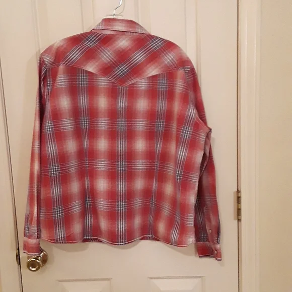 Panhandle slim western style shirt size xl - Picture 4 of 6